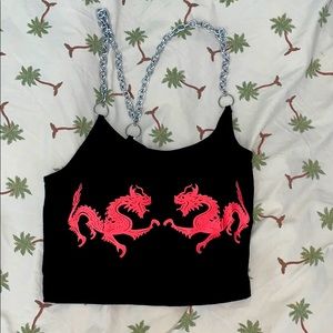 Dragon Crop top